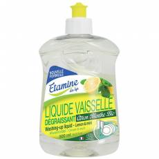 Płyn do mycia naczyń organiczna cytryna i mieta, 500 ml- Etamine du Lys