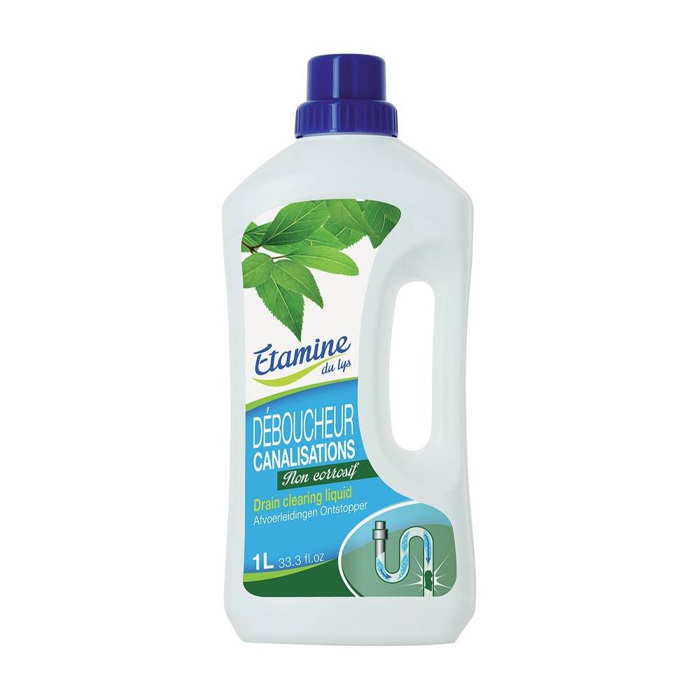 Organiczny płyn do udrożniania i oczyszczania rur kanalizacyjnych, 1L- Etamine du Lys