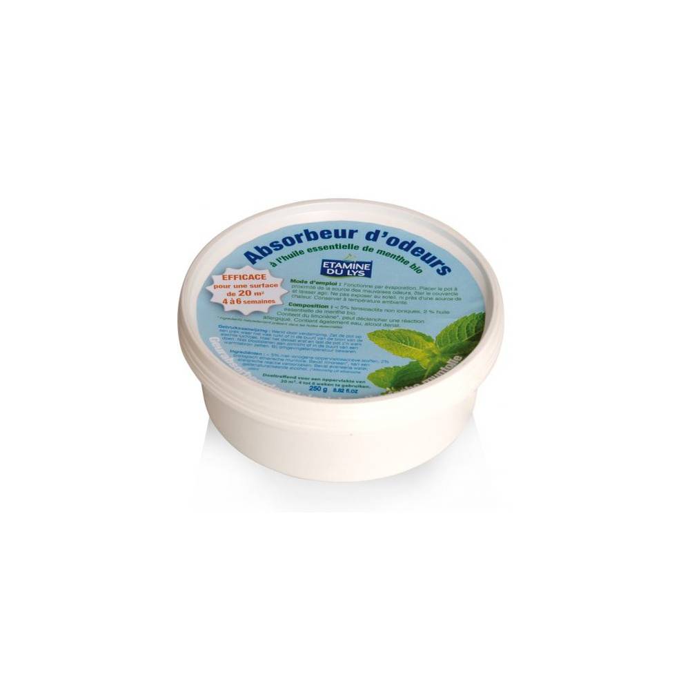 Odświeżacz powietrza do odkurzacza z naturalnymi olejkami eterycznymi, 50 g- Etamine du Lys