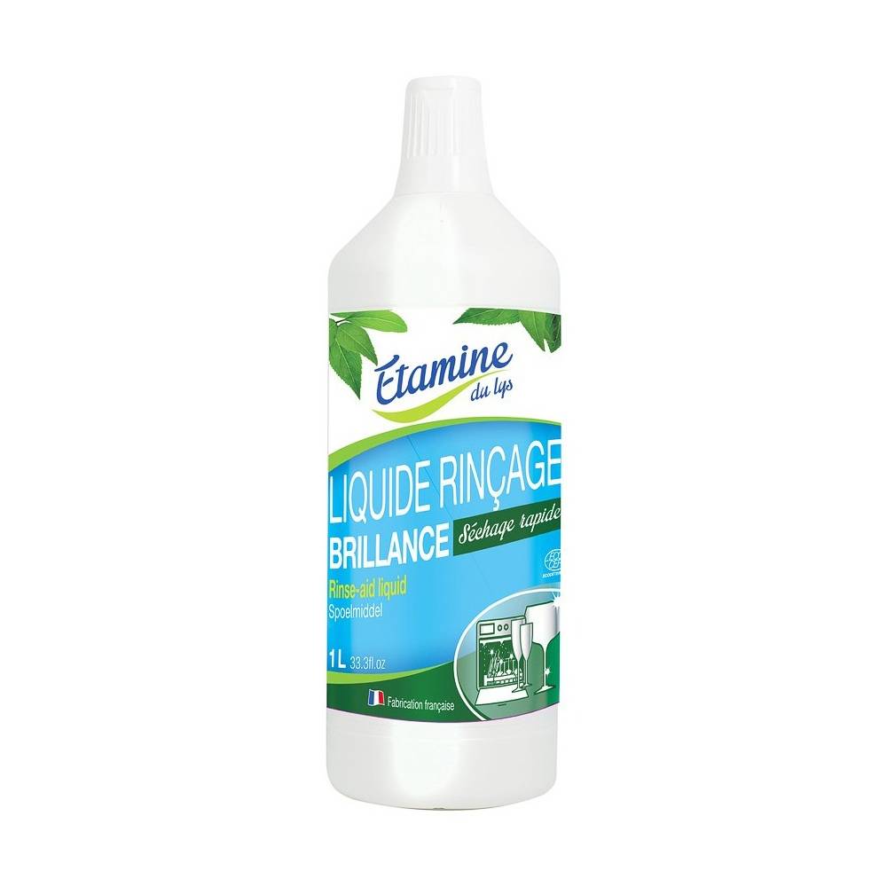 Nabłyszczacz do zmywarki organiczna mięta i eukaliptus, 1L- Etamine du Lys