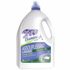 Płyn zmiękczający do płukania tkanin organiczna lawenda, 3L- Etamine du Lys