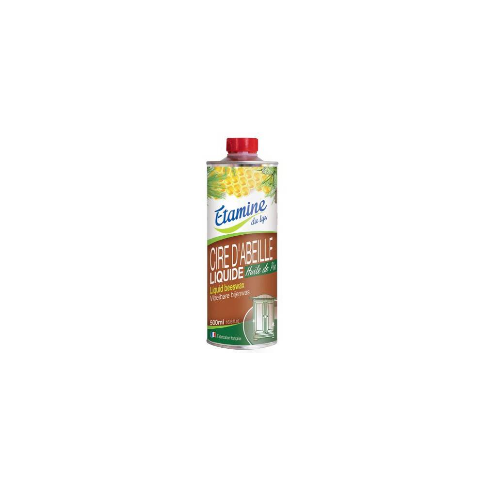 płynny wosk do podłóg i drewna z olejem sosnowym, 500 ml- Etamine du Lys