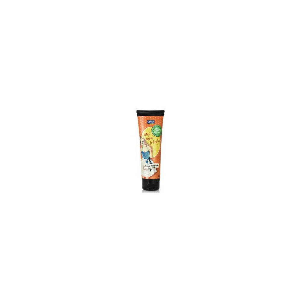Retro Magic Cream kamień w kremie do czyszczenia i odplamiania różnych powierzchni cytrynowy 250 ml- Etamine du Lys