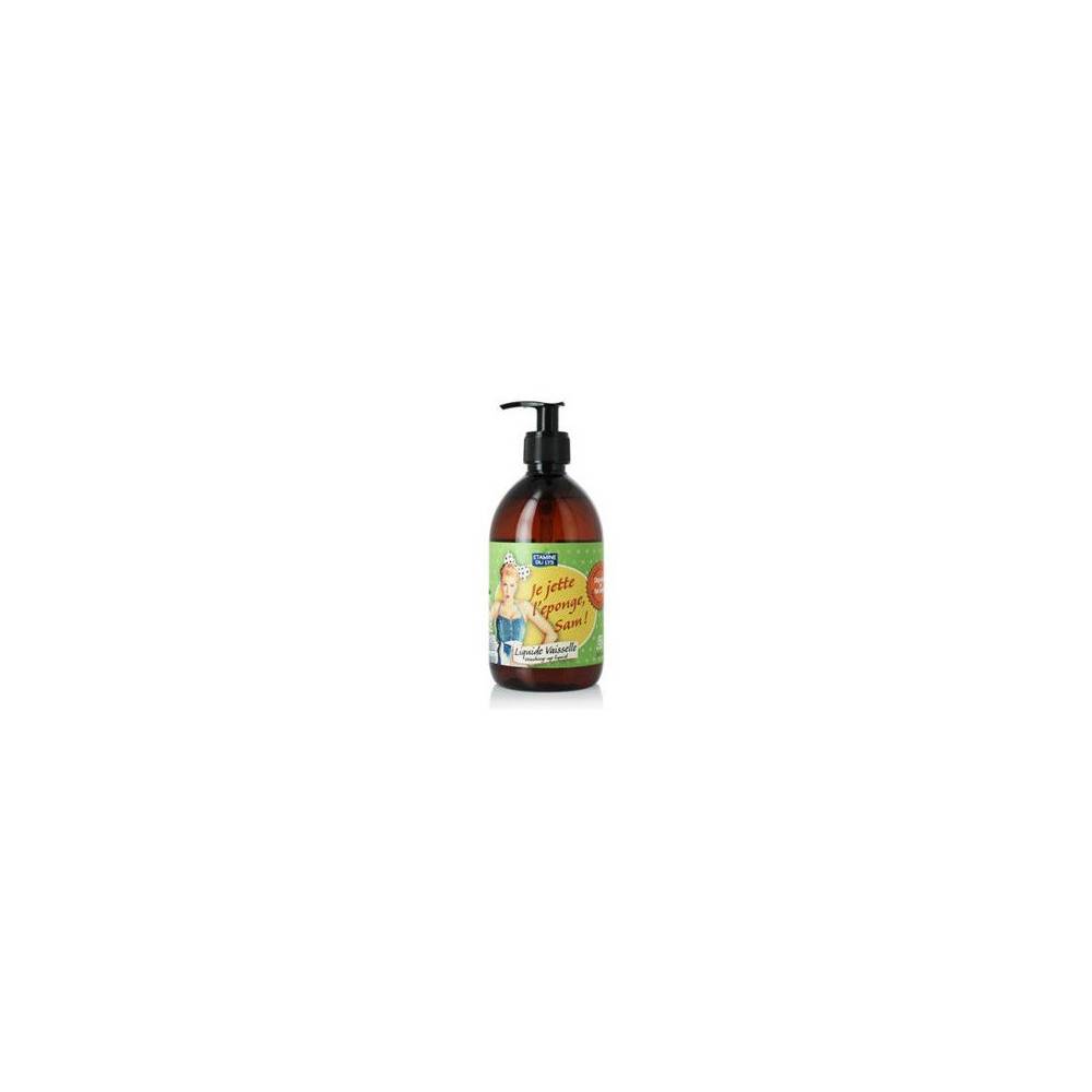 Retro Płyn do mycia naczyń cytrynowy 500 ml- Etamine du Lys