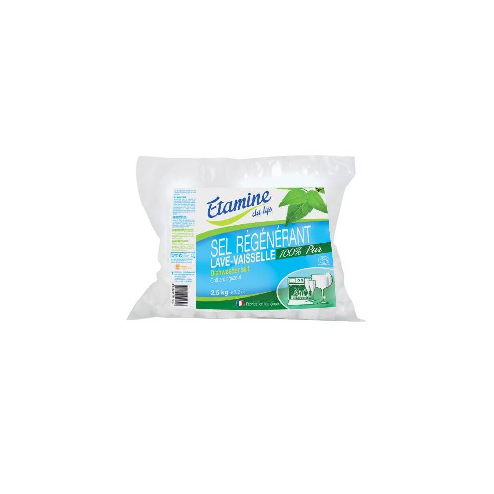 Sól regeneracyjna do zmywarki, 2,5 kg- Etamine du Lys