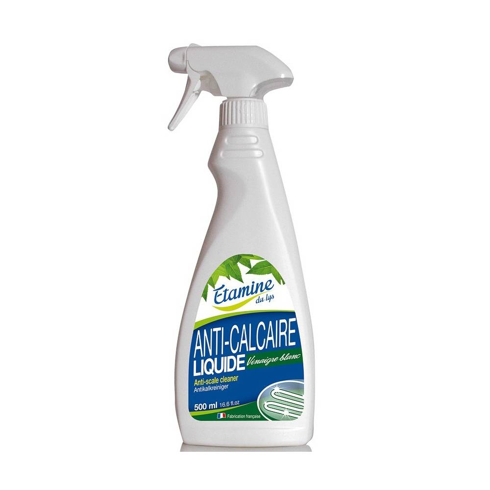 Spray do czyszczenia i odkamieniania stali nierdzewnej i chromu, 500 ml- Etamine du Lys