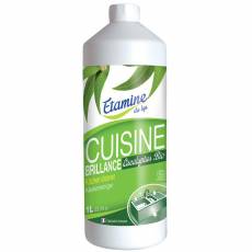 Spray do czyszczenia kuchni 3 w 1 organiczny eukaliptus, uzpełnienie, 1 L-Etamine du Lys