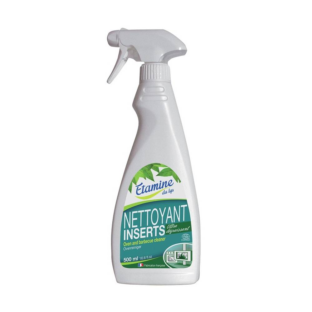 Spray do czyszczenia wnętrza i szyb piekarników, kominków i grilla, 500 ml- Etamine du Lys