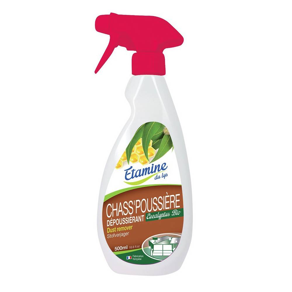 Spray do sprzątania kurzu organiczny eukaliptus, 500 ml- Etamine du Lys