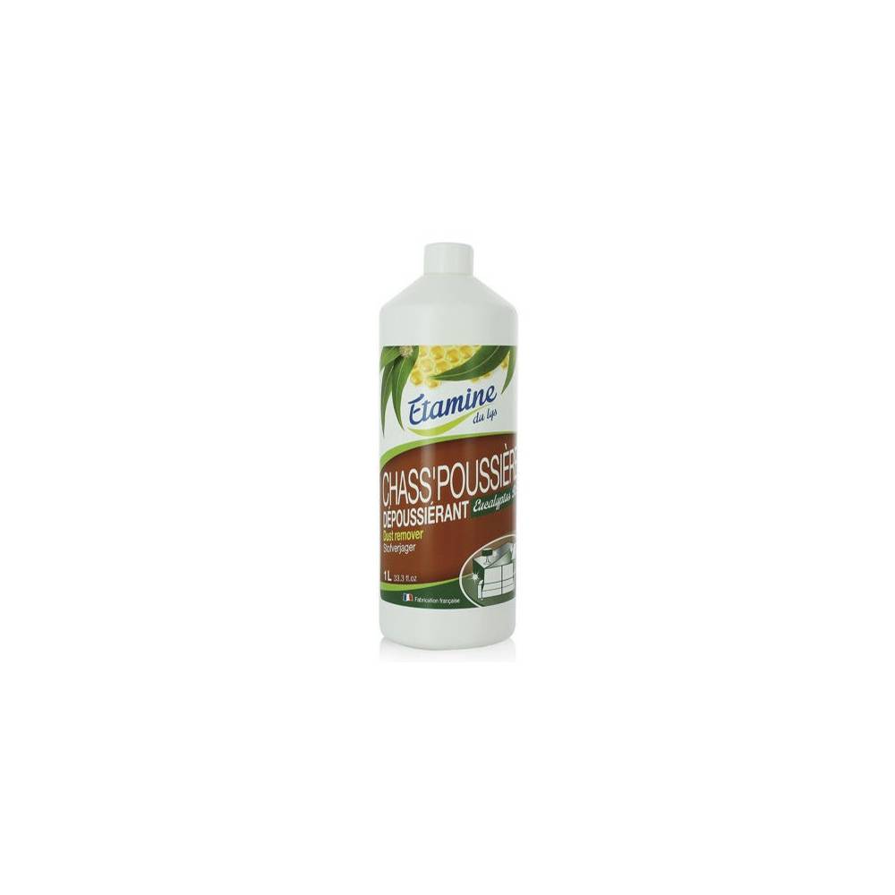 Spray do sprzątania kurzu organiczny eukaliptus, UZUPEŁNIENIE, 1 litr- Etamine du Lys