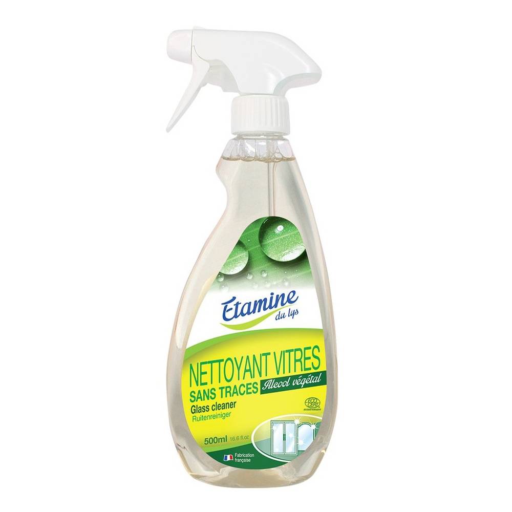 Spray do szyb i luster organiczna cytryna i trawa cytrynowa, 500 ml- Etamine du Lys