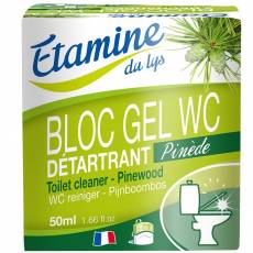 Wkłady wymienne do zawieszki do WC z żelem oczyszczającym sosna i eukaliptus, 2 x 50 ml- Etamine du Lys