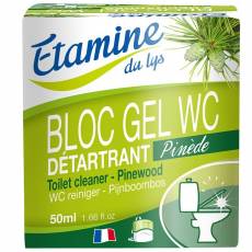 Zawieszka do WC z żelem oczyszczającym sosna i eukaliptus, 50 ml- Etamine du Lys