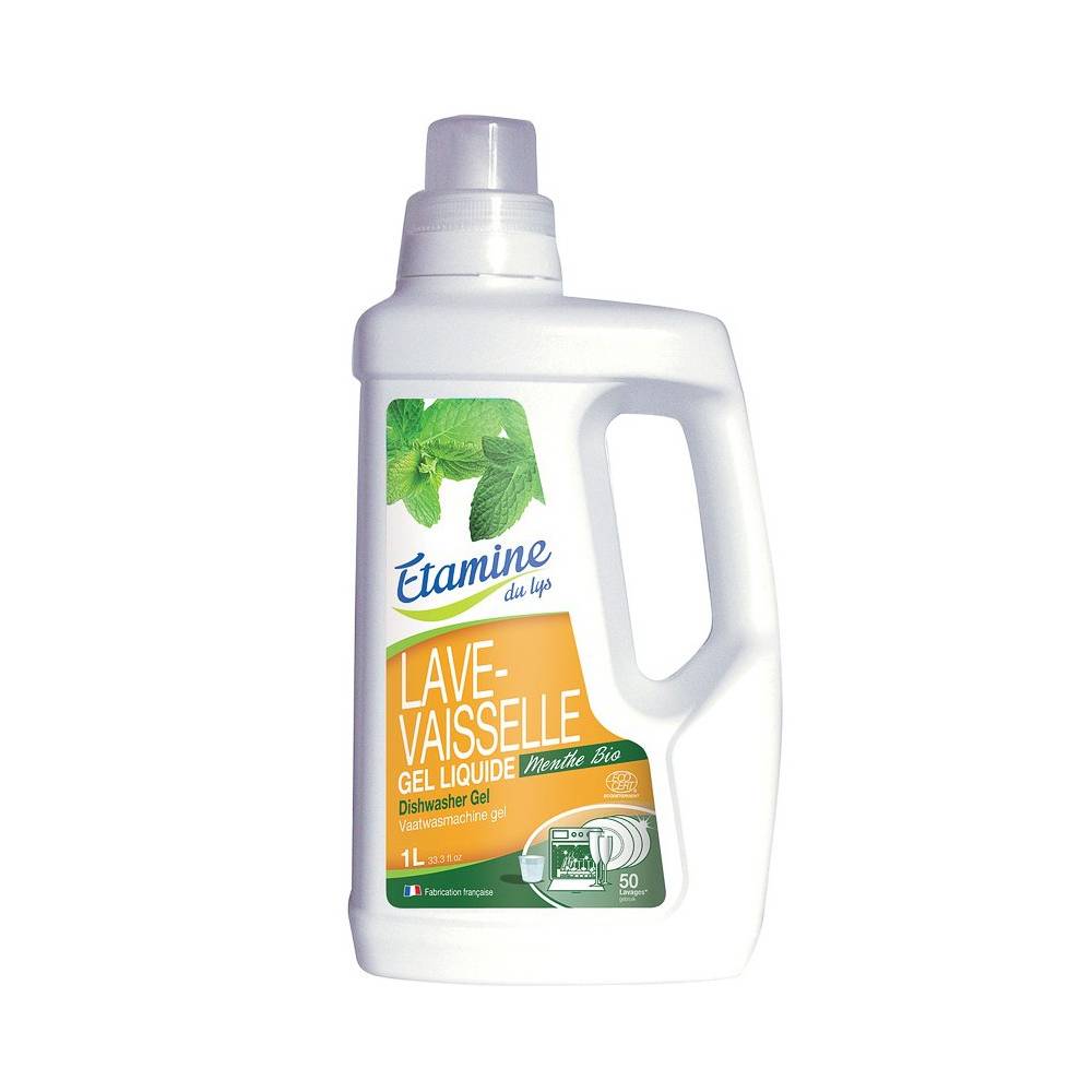 Żel do zmywarki organiczna mięta, 1 L- Etamine du Lys