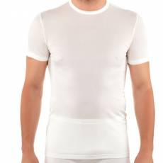 T-Shirt męski, leczniczy na AZS, DermaSilk