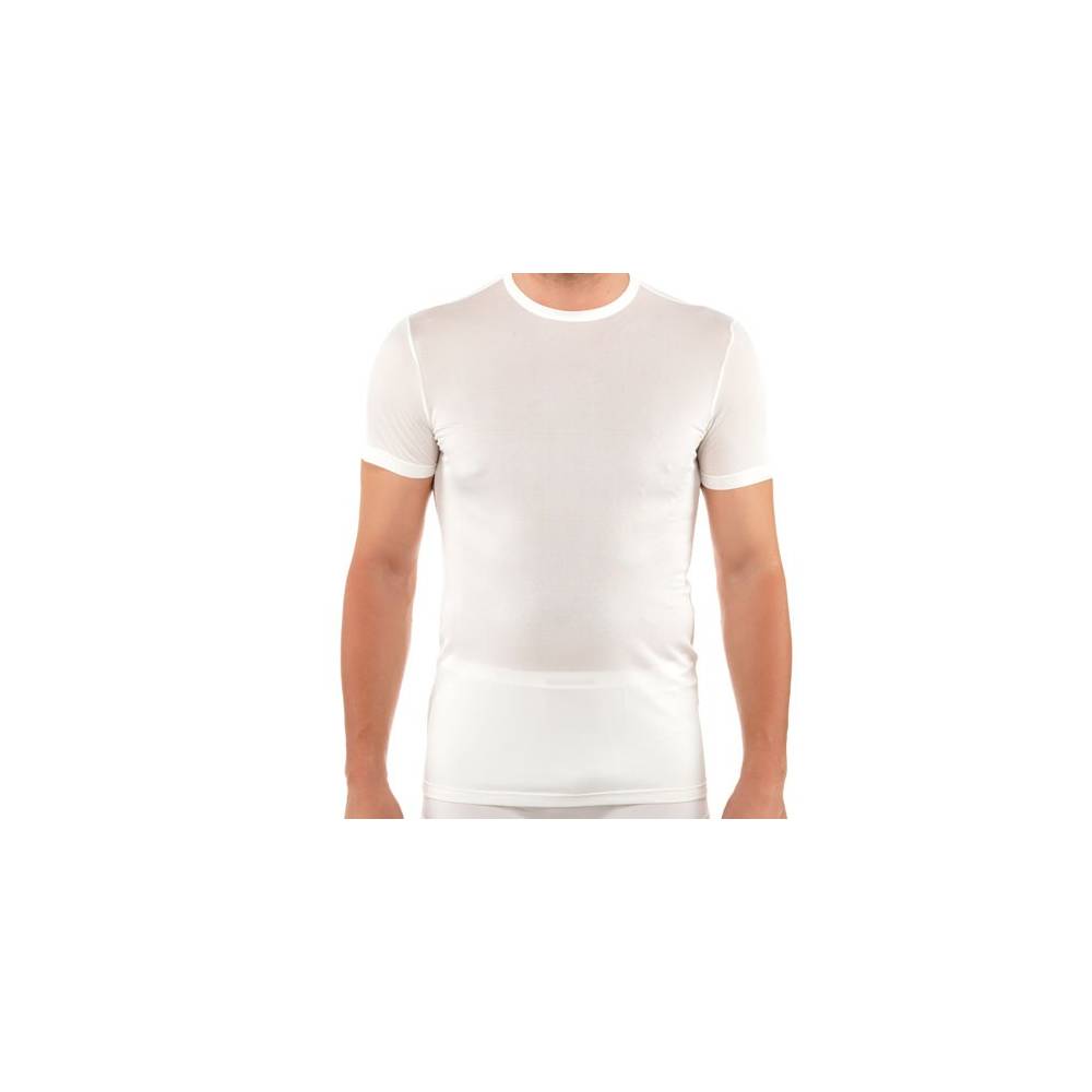 T-Shirt męski, leczniczy na AZS, DermaSilk