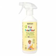 Dziecięcy spray dezynfekujący do mycia zabawek 500 ml Bentley Organic