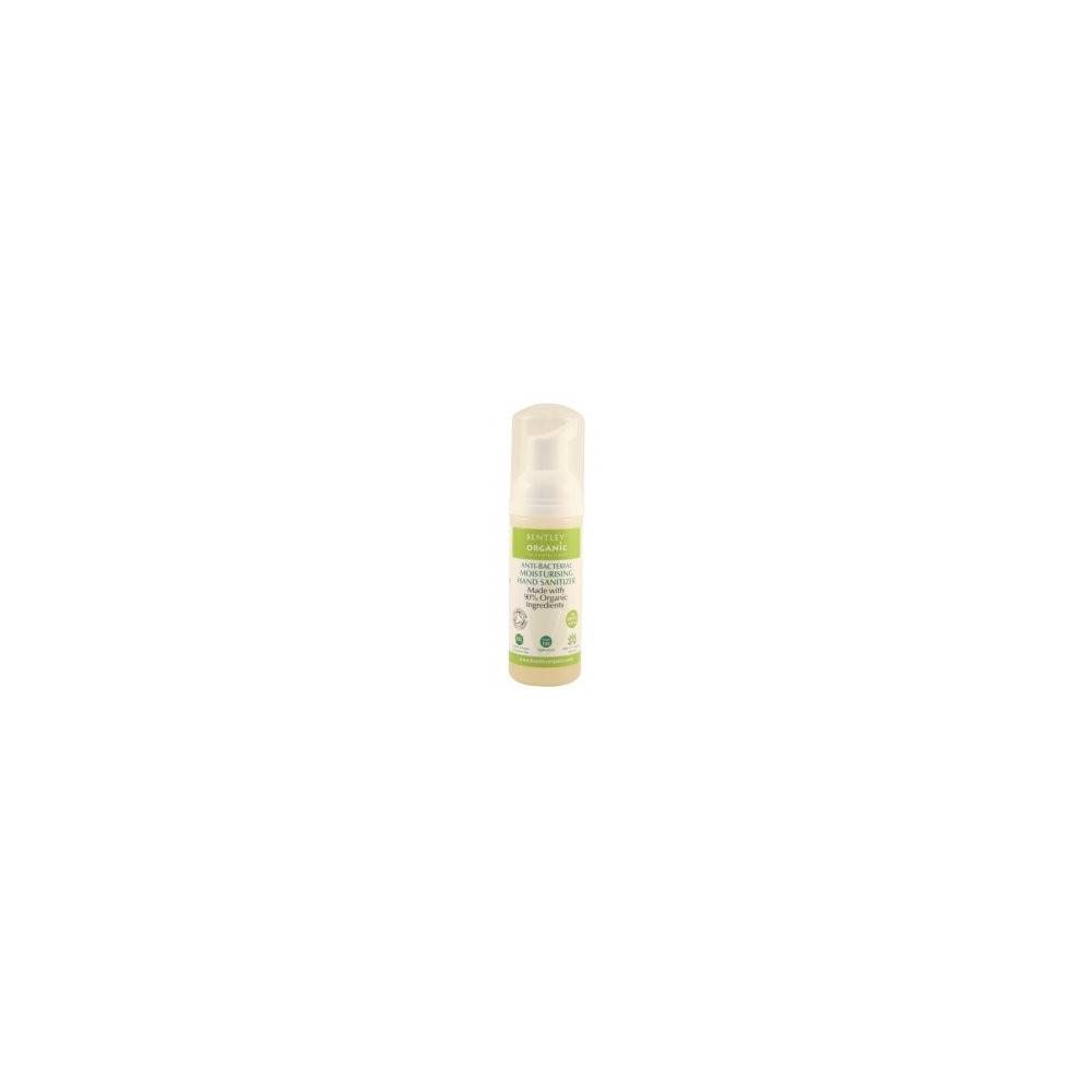 Antybakteryjna Pianka do Mycia Rąk BEZZAPACHOWA 50 ml Bentley Organic