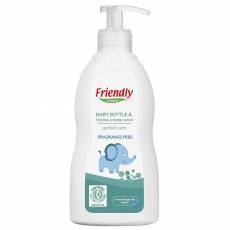 Płyn do mycia butelek dziecięcych, bezzapachowy, 300ml Dispenser-Friendly Organic