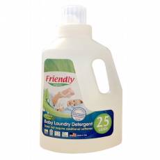 Płyn do prania ubranek dziecięcych, bezzapachowy, 739 ml, 25 prań- Friendly Organic
