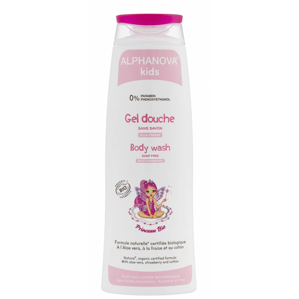 Princesse Żel do Mycia Ciała dla Dziewczynek 250 ml Alphanova