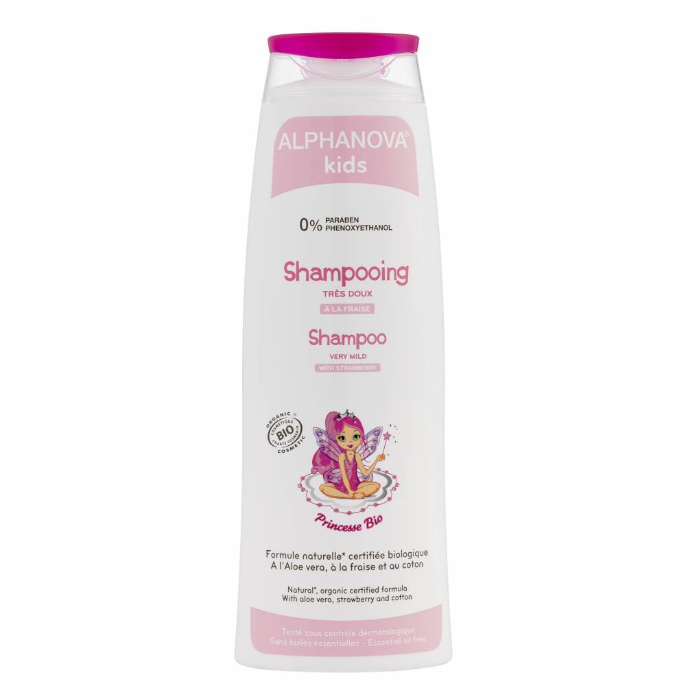 Princesse Szampon do Włosów dla Dziewczynek 250 ml Alphanova