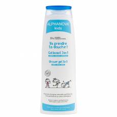 Żel 3 w 1 do mycia ciała i włosów, 250 ml Alphanova Kids