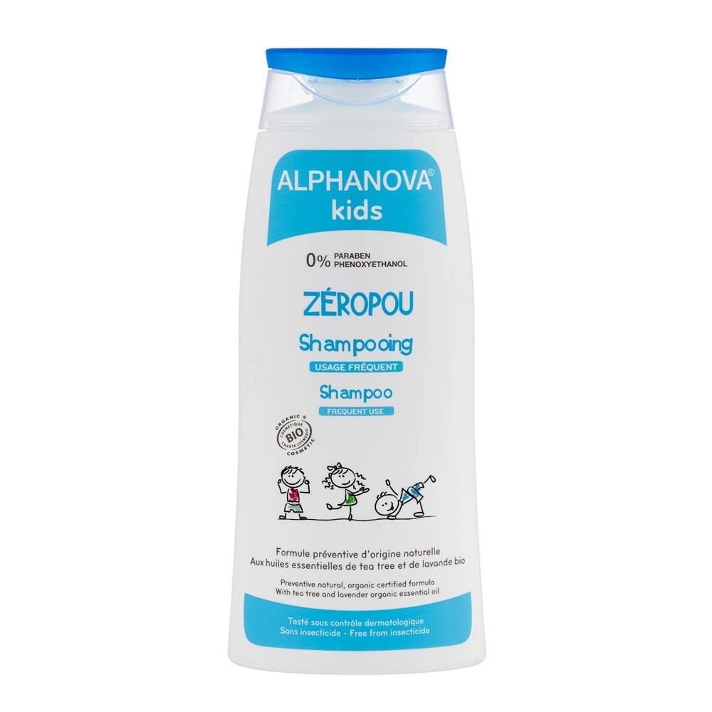 Szampon odstraszający wszy, 200 ml Alphanova Kids
