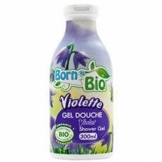 Żel pod prysznic Fiołek, 300 ml- Born to Bio