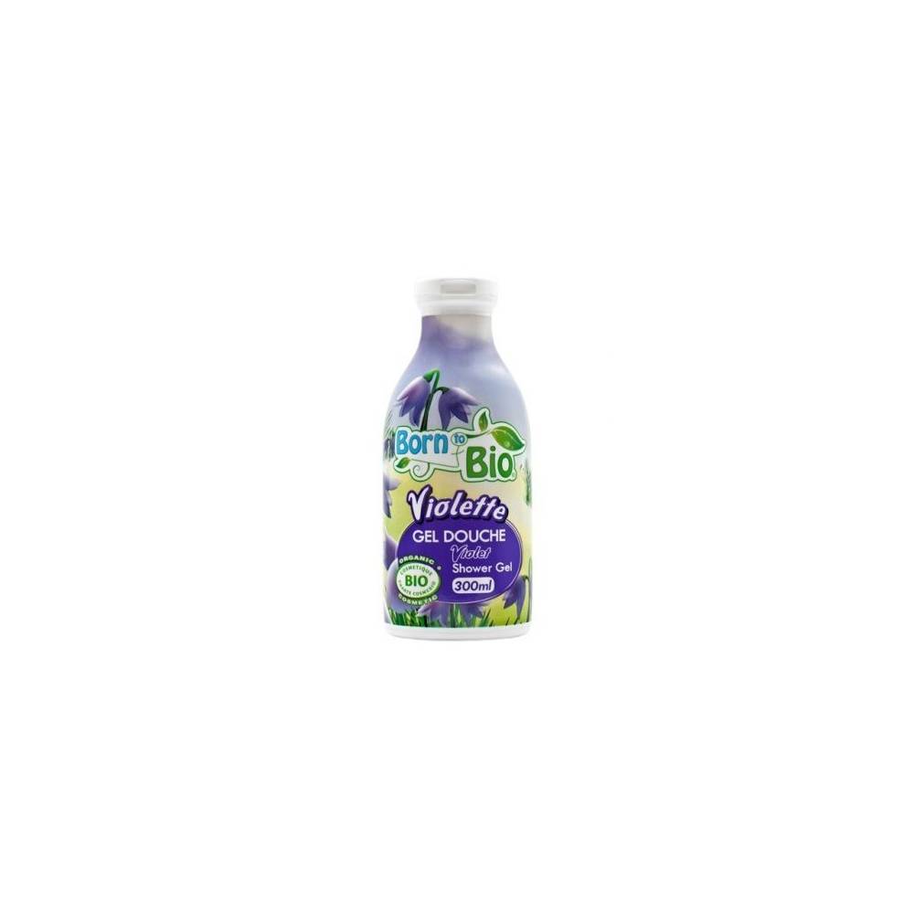 Żel pod prysznic Fiołek, 300 ml- Born to Bio