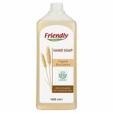 Mydło do rąk, ryżowe, 1000 ml- Friendly Organic
