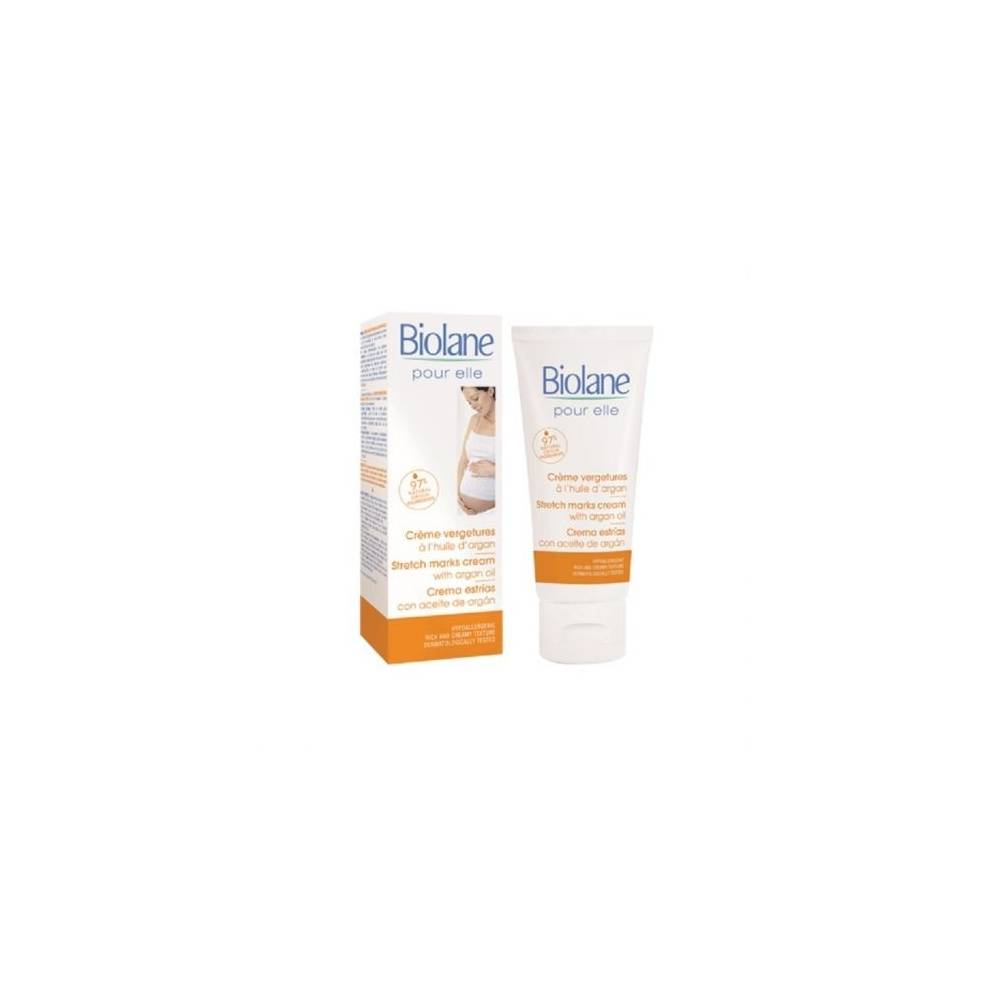 Krem przeciw Rozstępom dla kobiet w ciąży, 200ml BIOLANE MUM