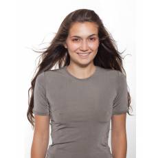 T-shirt dla kobiet leczniczy na azs PADYCARE pokryty w 100% srebrem