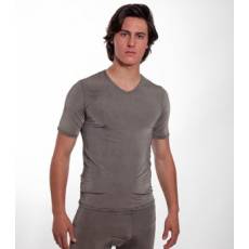 T-shirt dla mężczyzn leczniczy na azs PADYCARE pokryty w 100% srebrem