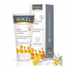 Bogaty krem odżywczy z wyciągiem z kwiatu Immortelle, 50 ml, NIKEL