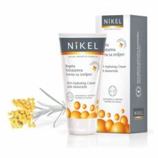 Bogaty krem nawilżający z wyciągiem z kwiatu Immortelle, 50 ml, NIKEL