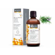 Olejek z liści Rozmarynu poprawiający mikrocyrkulację krwi i niwelujący uczucie ciężkich nóg,100% naturalny,100 ml, NIKEL