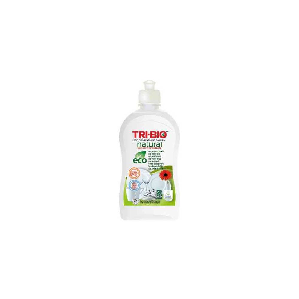 Ekologiczny Skoncentrowany Balsam do Mycia Naczyń, 420 ml, TRI-BIO