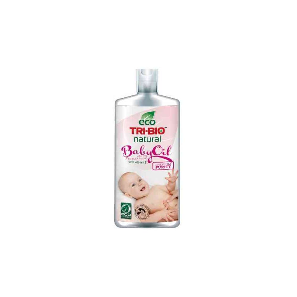 Naturalny Olejek dla Dzieci z Witaminą E, 200 ml, TRI-BIO