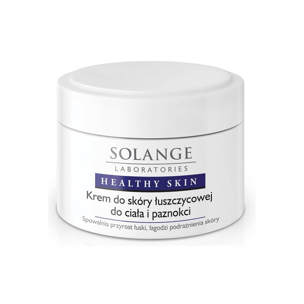 Krem do skóry łuszczycowej do ciała oraz paznokci, 50 ml, Solange Laboratories