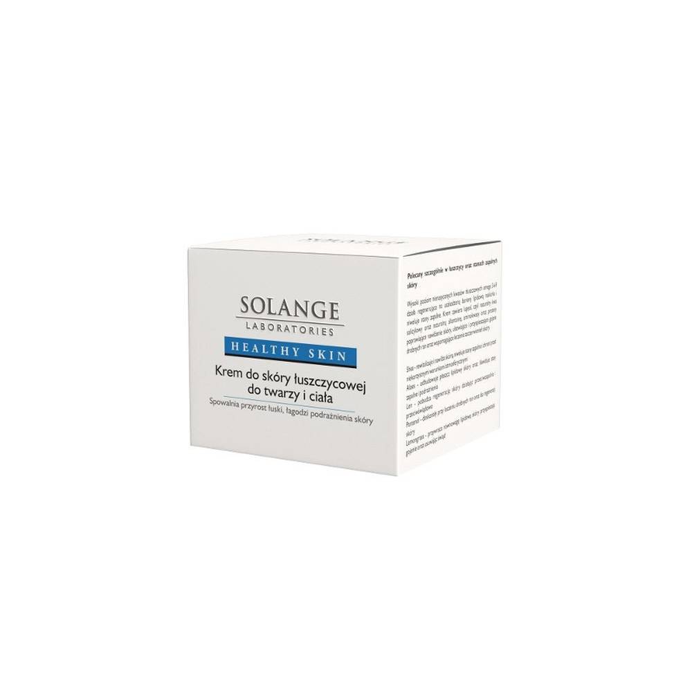 Krem do skóry łuszczycowej do twarzy i ciała, 50 ml, Solange Laboratories