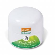 ALOE VERA Krem do skóry problematycznej i podrażnionej 15 ml Martina Gebhardt Naturkosmetik