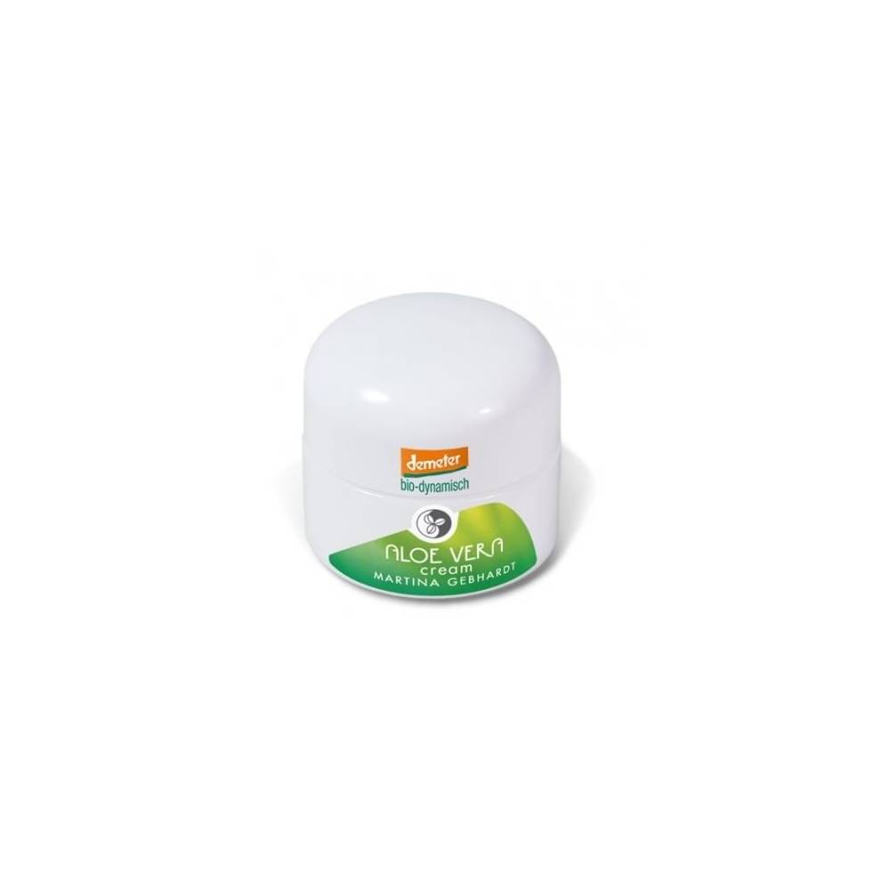 ALOE VERA Krem do skóry problematycznej i podrażnionej 15 ml Martina Gebhardt Naturkosmetik