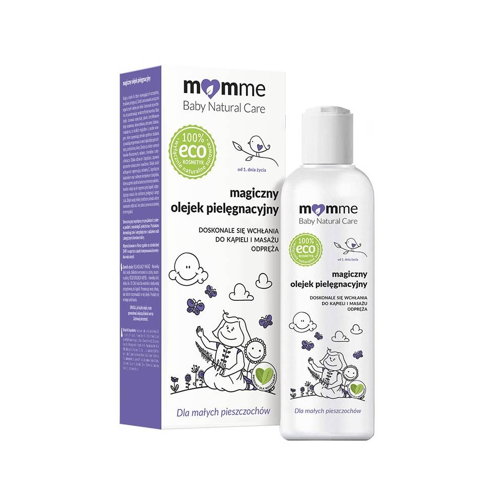 Magiczny olejek pielęgnacyjny, 150ml- MomMe