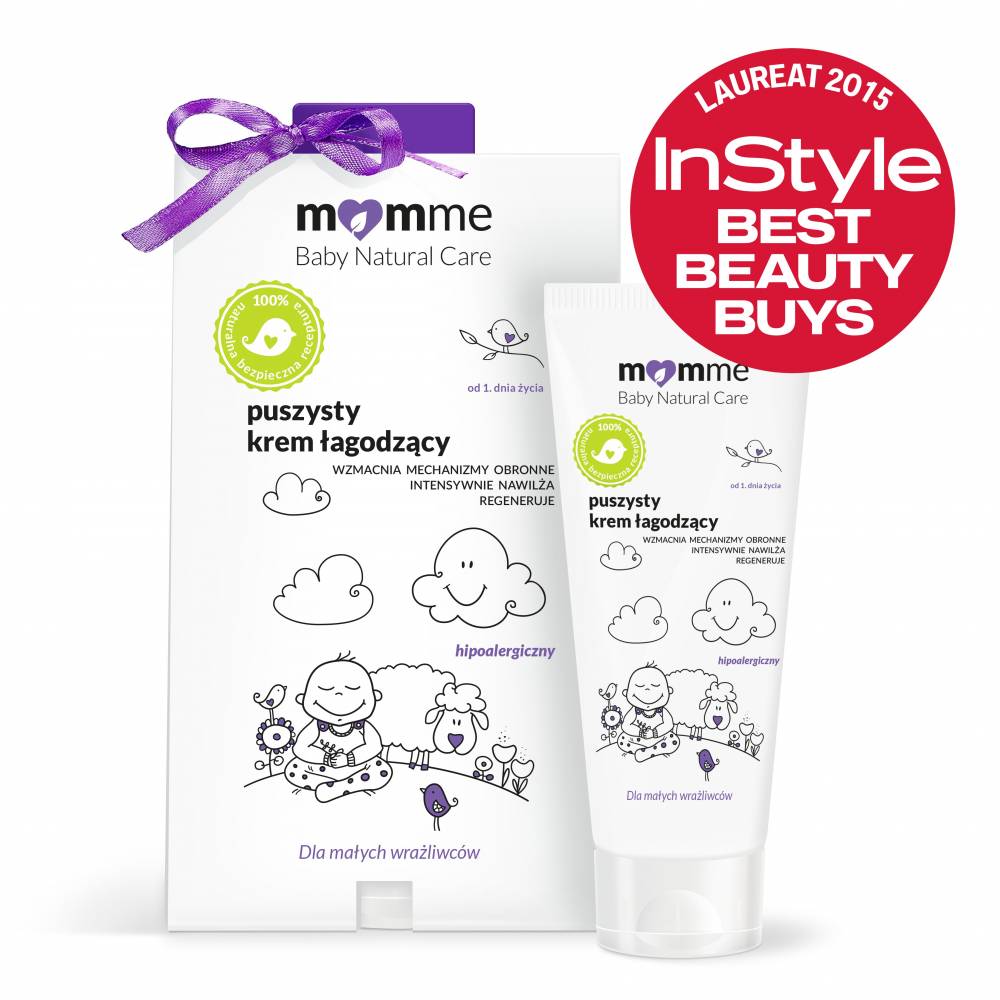 Puszysty krem łagodzący, 75ml- MomMe