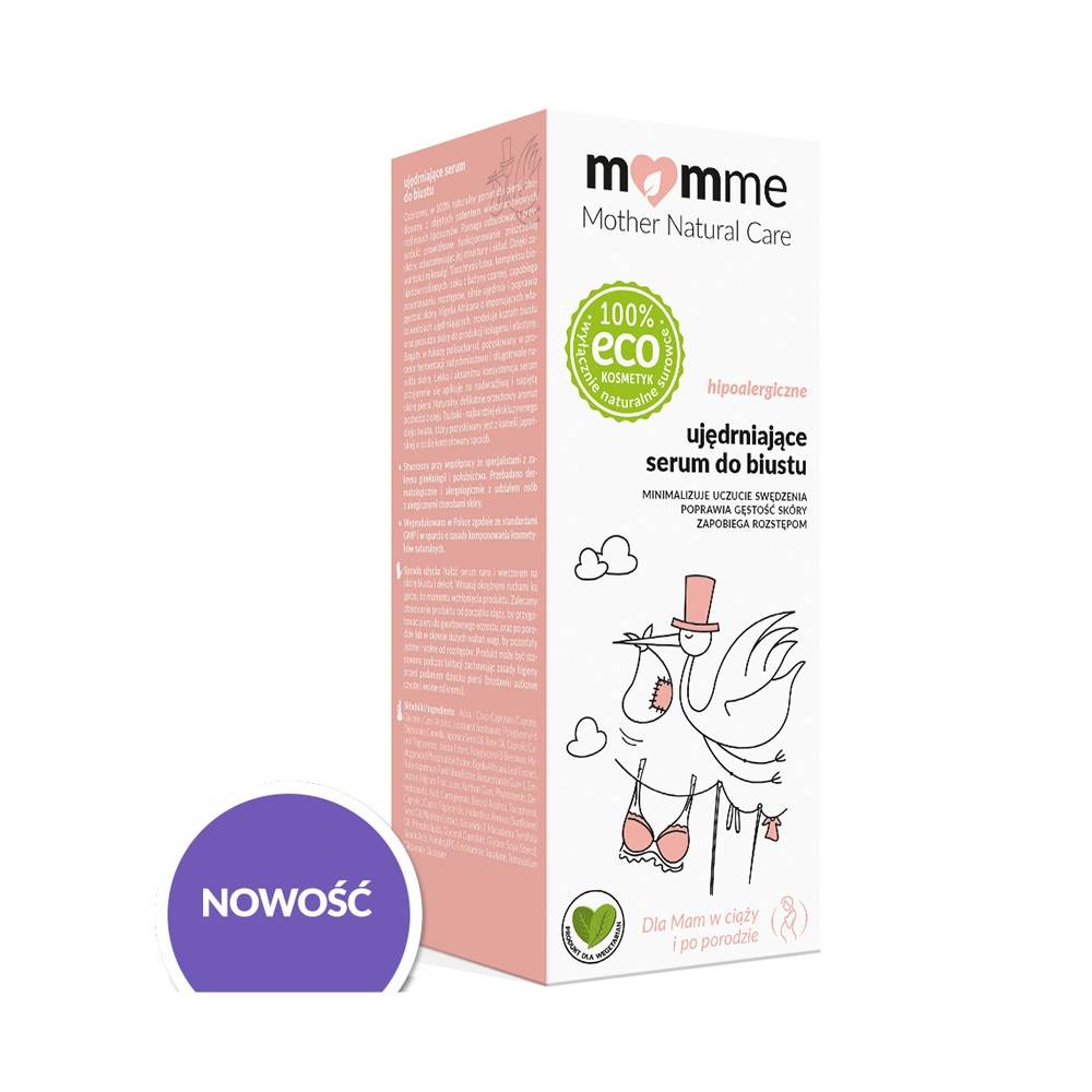 Ujędrniające serum do biustu 150ml- MomMe