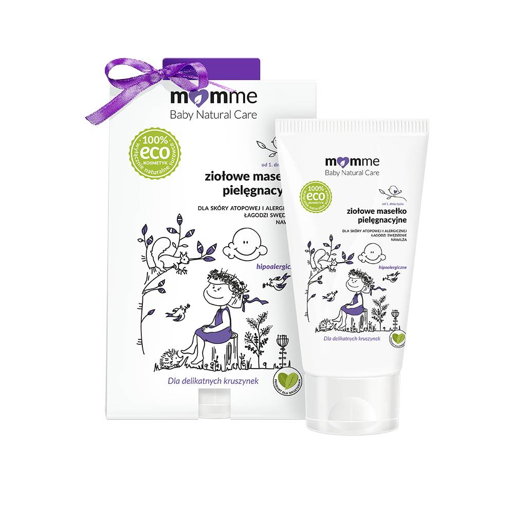 Ziołowe masełko pielęgnacyjne, 150ml- MomMe