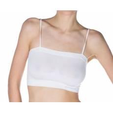 Crop Top INTIMO, biustonosz leczniczy, DermaSilk