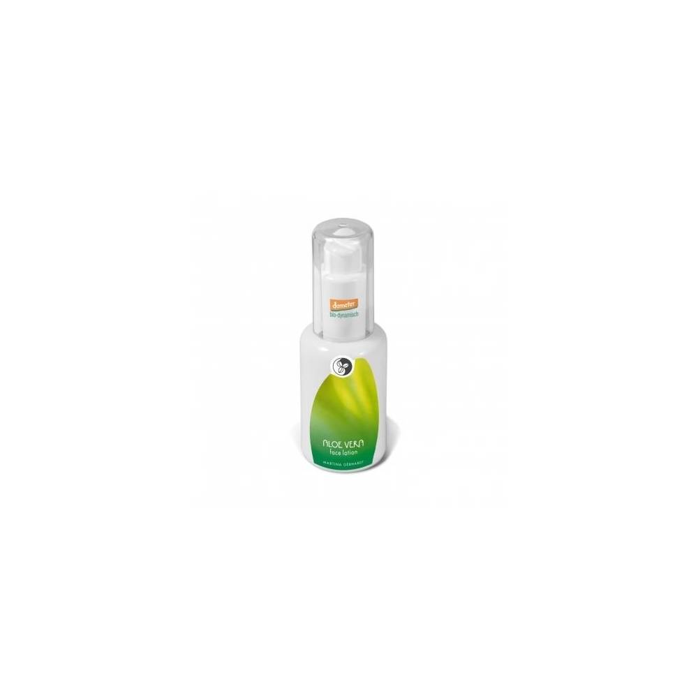 ALOE VERA Emulsja do skóry wrażliwej i zmęczonej 30 ml Martina Gebhardt Naturkosmetik